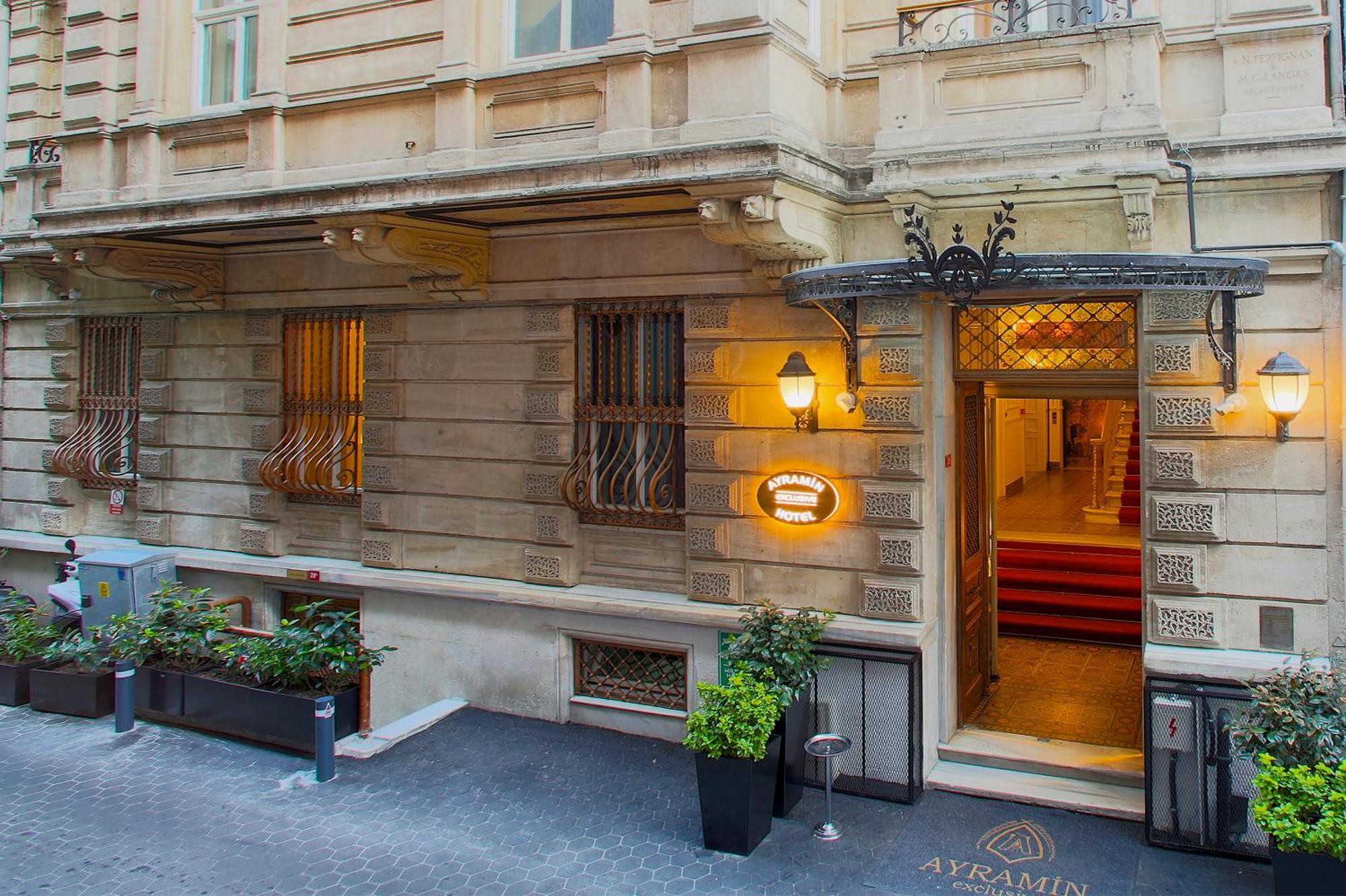 Ayramin Exclusive Hotel - Special Category Istanbul Exterior foto